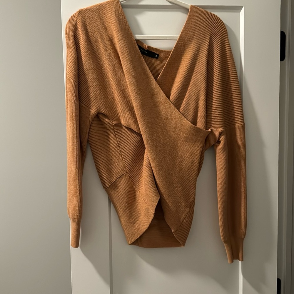 off the shoulder sweater top